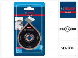 Bosch EXPERT 3 Max AVZ 70 RT4 Mörtelentferner Starlock 87 x 70 mm 10 Stk. ( 2608900042 ) für Mörtel Carbide  - Nachfolger von 2608664490