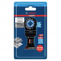 Bosch EXPERT AIZ 32 AIT Tauchsägeblatt Starlock 32 x 40 mm 10 Stk. ( 2608900016 ) für Metall Carbide MetalMax - Nachfolger von 2608664473