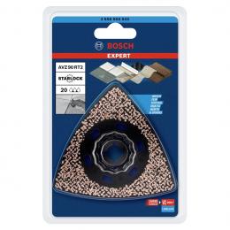 Bosch EXPERT AVZ 90 RT2 Schleifplatte Starlock 90 mm K20 1 Stk. ( 2608900045 ) Multimaterial Carbide - Nachfolger von 2608664351