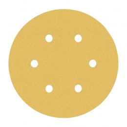 Bosch Expert C470 Schleifpapier 150 mm G120 50 Stk. ( 2608900921 ) 6 Loch für Exzenterschleifer