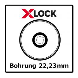 Bosch Expert for Inox & Metal gerade Trennscheiben 50 Stück X-LOCK 125 x 22,23mm  ( 50x 2608619264 )
