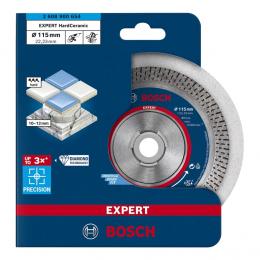Bosch EXPERT HardCeramic Diamant Trennscheibe 115 x 22,23 mm 1 Stk. ( 2608900654 ) Diamond Technology