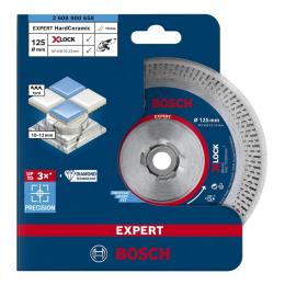 Bosch EXPERT HardCeramic X-LOCK Diamant Trennscheibe 125 x 22,23 mm 1 Stk. ( 2608900658 ) Diamond Technology