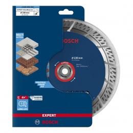 Bosch EXPERT MultiMaterial Diamant Trennscheibe 230 x 22,23 mm 1 Stk. ( 2608900663 ) Long Life