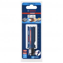 Bosch EXPERT Tough Material Lochsäge 25 x 60 mm Carbide ( 2608900421 ) Universal - Nachfolger von 2608594165