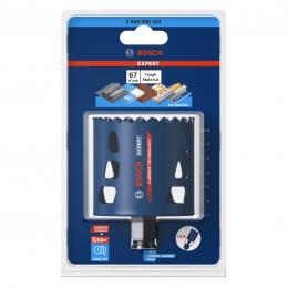 Bosch EXPERT Tough Material Lochsäge 67 x 60 mm Carbide ( 2608900432 ) Universal - Nachfolger von 2608594175