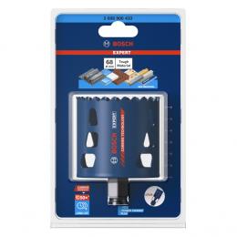 Bosch Expert Tough Material Lochsäge 68 x 60 mm ( 2608900433 ) Carbide Technology für Dreh- und Schlagbohrer