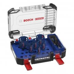 Bosch EXPERT Tough Material Lochsägen Set 22 - 68 mm 9 tlg. ( 2608900445 ) Carbide Universal - Nachfolger von 2608594183