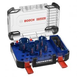 Bosch Expert Tough Material Lochsägen Set 22 - 68 mm 9 tlg. ( 2608900446 ) Carbide Universal