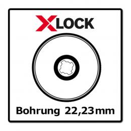 Bosch Expert X-LOCK Diamanttrennscheibe Standard for Universal 125 x 22,23 mm 4 Stk. ( 4x 2608615166 )