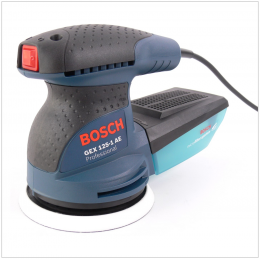 Bosch GEX 125-1 AE Exzenterschleifer 250 Watt 125 mm ( 0601387500 )