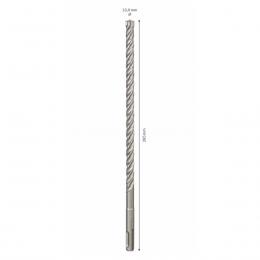 Bosch Hammerbohrer SDS-plus 7X Bohrer 10x200x265mm Carbide ( 2608576142 ) PGM zertifiziert