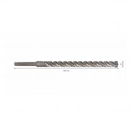 Bosch Hammerbohrer SDS-plus 7X Bohrer 16x200x265mm Carbide ( 2608576168 ) PGM zertifiziert