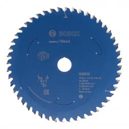 Bosch Kreissägeblatt Expert for Wood 165 x 1,0 x 20 mm 48 Zähne für Holz ( 2608644509 )