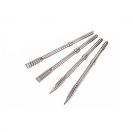 Bosch Meißel Set SDS-max R-Tec 4tlg. ( 2607017368 ) 2x Spitzmeißel / 2x Flachmeißel  Long Life selbstschärfend