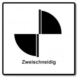 Bosch Nutenfräser Standard for Wood 8 x 20 x 56 mm ( 2608628390 ) Zweischneidig