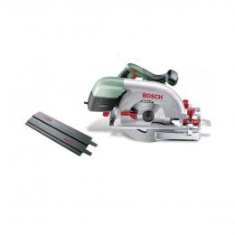 Bosch PKS 66-2 AF Handkreissäge 190 mm 1600 W + Sägeblatt SpeedLine + Führungsschiene 70 cm ( 0603502004 )