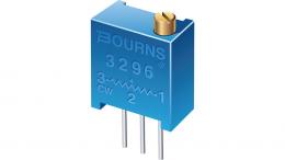 Bourns Spindeltrimmer 3296X-1-200LF, stehend, 20 Ω