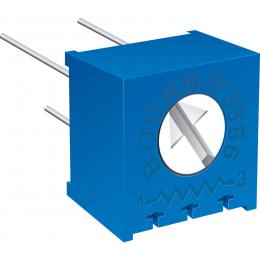 Bourns Trimmer 3386F-1-102LF, liegend, 1000 Ohm