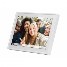BRAUN DigiFrame 1019 WiFi weiss