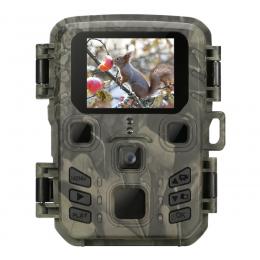 Braun Mini-Fotofalle/Wildkamera Scouting Cam BLACK200 Mini, 1080p, speichert auf microSD-Karte, IP65