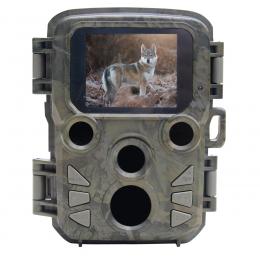 Braun Mini-Fotofalle / Wildkamera Scouting Cam BLACK800 Mini, 20 MP, 2160p, IP66, Auslösezeit 0,2 s