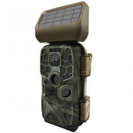 Braun Solar Fotofalle / Wildkamera Scouting Cam BLACK400 WiFi, 24 MP, IP56, Auslösezeit 0,4s