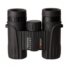 BRAUN TREKKING Fernglas, 8x32 WP