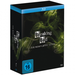 Breaking Bad - Die komplette Serie      (15 Blu-rays)