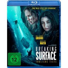 Breaking Surface - Tdliche Tiefe      (Blu-ray)