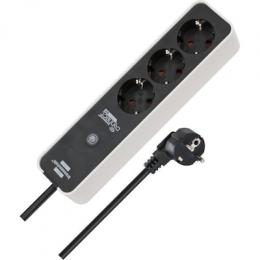 brennenstuhl®Connect Ecolor WiFi Steckdosenleiste 3-fach weiß/sc