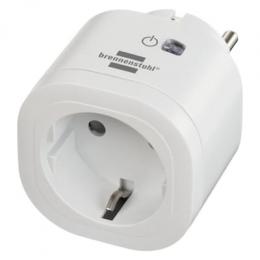brennenstuhl®Connect WiFi Steckdose, weiß, IP20