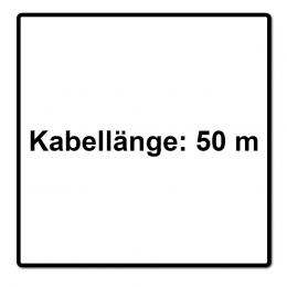 Brennenstuhl professionalLINE Set 2x Kabeltrommel BQ mit Rundum Überrollschutz ( 2x 9201500200 ) 50 m 4 Steckdosen IP44 BGI 608
