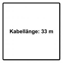 Brennenstuhl professionalLINE Set 2x SteelCore Kabeltrommel 33 m IP 44 ( 2x 9191330200 ) H07BQ-F 3G1,5