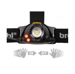 Brennenstuhl SL 400 AFSet 2x LuxPremium LED Akku Sensor Kopflampe 2,6 Ah ( 2x 1177310 ) IP44 400 Lumen