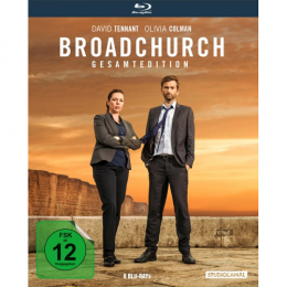 Broadchurch - Staffel 1-3   Gesamtedition   (6 Blu-rays)