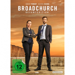 Broadchurch - Staffel 1-3   Gesamtedition   (9 DVDs)