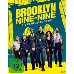 Brooklyn Nine-Nine - Die komplette Serie      (20 Blu-rays)