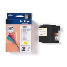Brother LC-223Y Tintenpatrone Gelb für 550 Seiten Für Kompatibilität, siehe Artikel-Beschreibung