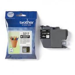 Brother LC-3217BK Tintenpatrone Schwarz für 550 Seiten Kompatibilität: MFC-J5330DW // MFC-J5335DW // MFC-J5730DW // MFC-J5930DW // MFC-J6530DW // MFC-