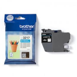 Brother LC-3217C Tintenpatrone Cyan für 550 Seiten Kompatibilität: MFC-J5330DW // MFC-J5335DW // MFC-J5730DW // MFC-J5930DW // MFC-J6530DW // MFC-J693