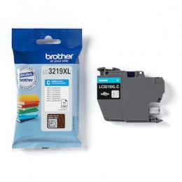 Brother LC-3219XL-C Tintenpatrone Cyan für 1.500 Seiten Kompatibilität: MFC-J5330DW // MFC-J5335DW // MFC-J5730DW // MFC-J5930DW // MFC-J6530DW // MFC