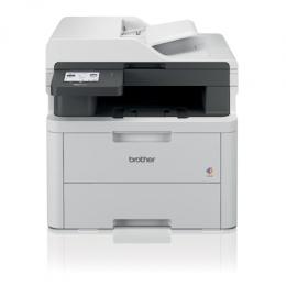 Brother MFC-L3740CDWE FarbLaser-Multifunktionsdrucker Kompaktes 4-in-1 Farb-LED Multifunktionsgerät mit WLAN/LAN, ADF und Duplex