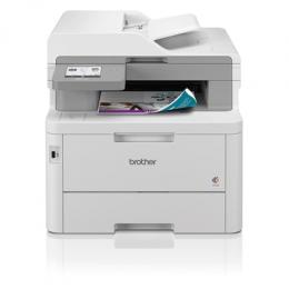Brother MFC-L8390CDW 4in1 Farblaser-Multifunktionsdrucker A4, Drucker, Scanner, Kopierer, Fax, USB, LAN, WLAN, Duplex