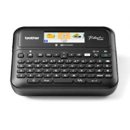 Brother PT-D610BTVP - Beschriftungsgerät B-Ware TZe, 3,5 - 24 mm, P-touch, mobiles Beschriftungsgerät, Farbdisplay, USB-/Bluetooth Schnittstelle