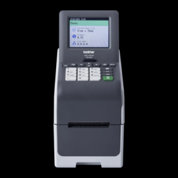 Brother TD-2320DSA203 Thermodirekt-Etikettendrucker bis zu 203 dpi, USB, Seriell, LAN, 152mm/Sek.