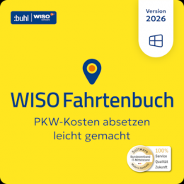 Buhl Data WISO Fahrtenbuch 2026