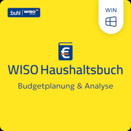 Buhl Data WISO Haushaltsbuch 2027 [1 Nutzer]