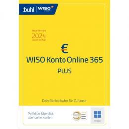 Buhl Data WISO Konto Online Plus 365 [Download]