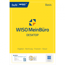 Buhl Data WISO Mein Büro Desktop Basic 365 [Download]
